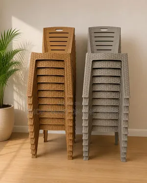 Brand New Stackable Plastic Chairs (Armless)