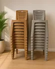 Brand New Stackable Plastic Chairs (Armless) - 2