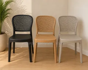 Brandline Stackable Plastic Chairs