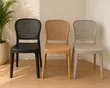 Brandline Stackable Plastic Chairs - 1