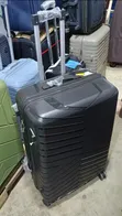 Large Aptonia Rubber Suitcase - Black - 2