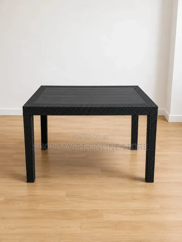 6-Seater Dining Plastic Table - Brand New - 1