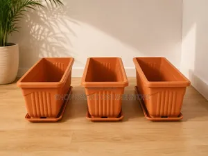 Brand New Plastic Flower Pots