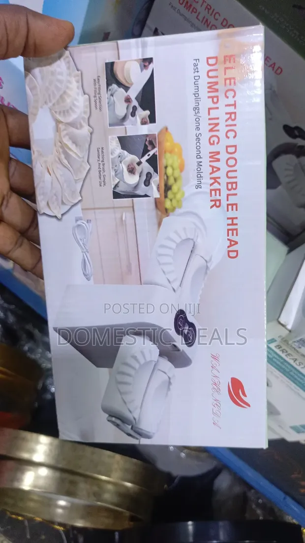 Electric Double Head Dumpling Maker - 1