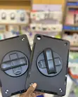 Armored 3-Layer Protective Case for Samsung Tab A11 A9 with Kickstand - 2