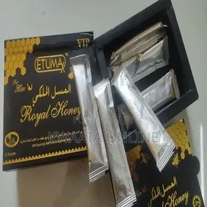 Etumax Honey VIP Men Vitality Sex Drive Libido (12 Sachets)