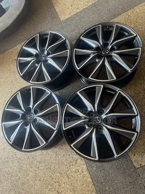 Mazda Rims - 19 Inch, Good Design