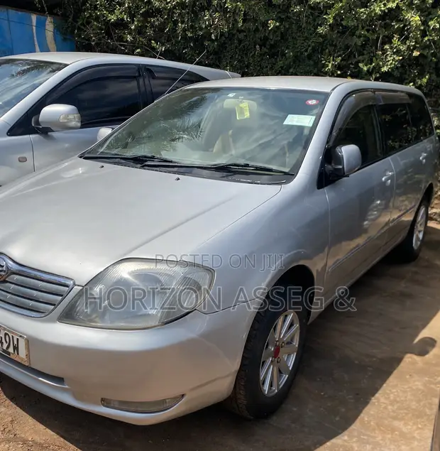 Toyota Corolla Fielder 1.5 Petrol 2006 Silver - 1