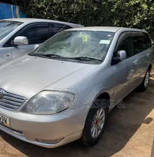 Toyota Corolla Fielder 1.5 Petrol 2006 Silver