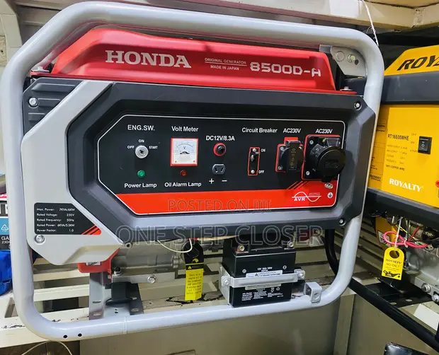 7KVA Original Honda Generator 8500d-A (Japan) - 1