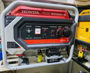 7KVA Original Honda Generator 8500d-A (Japan)