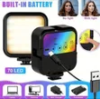 Portable 360° Full Color LED Video Light - 1