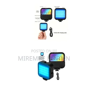Portable 360° Full Color LED Video Light