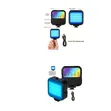 Portable 360° Full Color LED Video Light - 2
