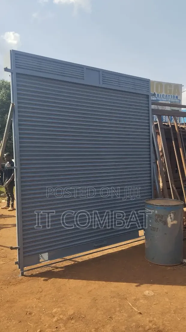 Metallic Doors - Brand New Steel - 1