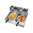 Global Star Double Deep Fryer - 1