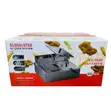Global Star Double Deep Fryer - 2