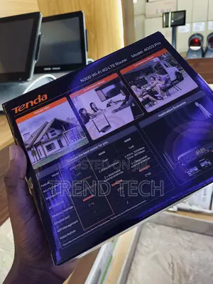 Tenda N300 Portable WiFi Router