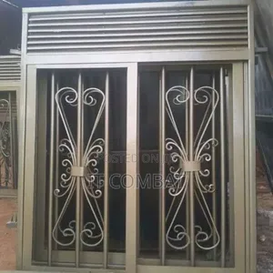 Welding Works: Doors, Windows, Gates, Plates