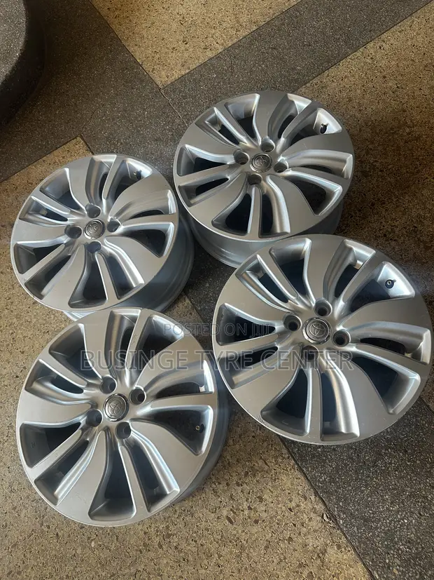 Rims Size 16, 4 Holes, Japanese - 1