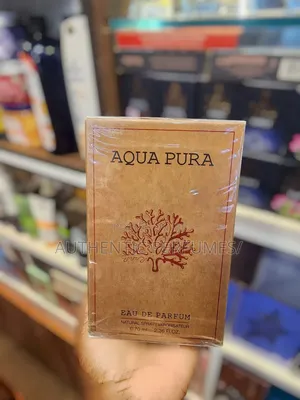 Aqua Pura Fragrance World 70ml Eau de Parfum