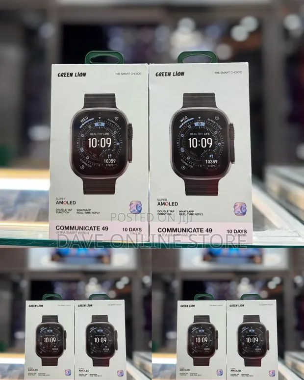 Green Lion Communicate 49mm Smart Watch - 1