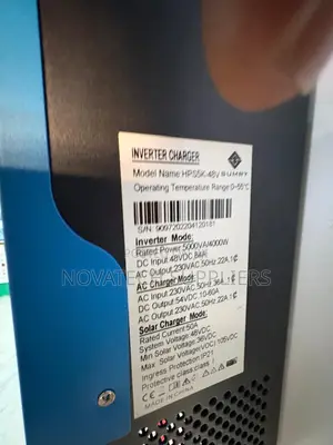 Sumry 5KVA Hybrid Solar Inverter with IP21 Protection