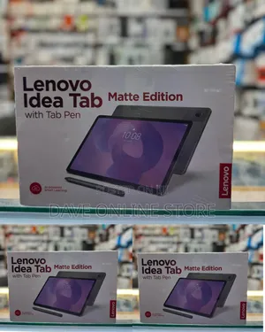 New Lenovo Tab M10 128GB Black