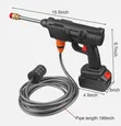 New Wireless Electric Pressure Wash Gun - 3