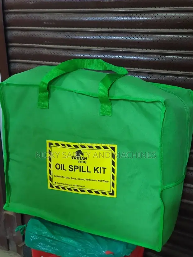 Oil Spill Kit - Medium Liquid Spills (Up to 50L) - 1