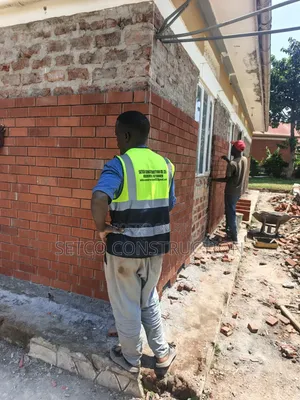 Half Brick Wall Construction Service