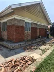 Half Brick Wall Construction Service - 2