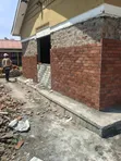 Half Brick Wall Construction Service - 4