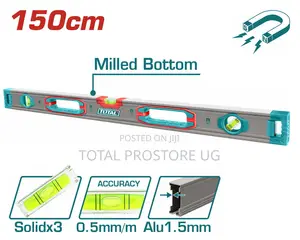 Spirit Level with Magnet, 150cm