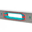 Spirit Level with Magnet, 150cm - 4