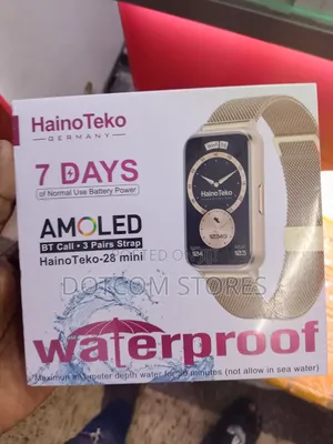 Haino Teko 28 Mini Waterproof Smartwatch with AMOLED