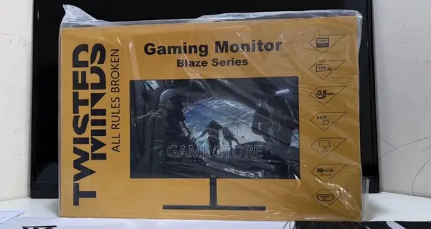 Twisted Minds 27-Inch Monitor for Smooth Console Gaming - 1