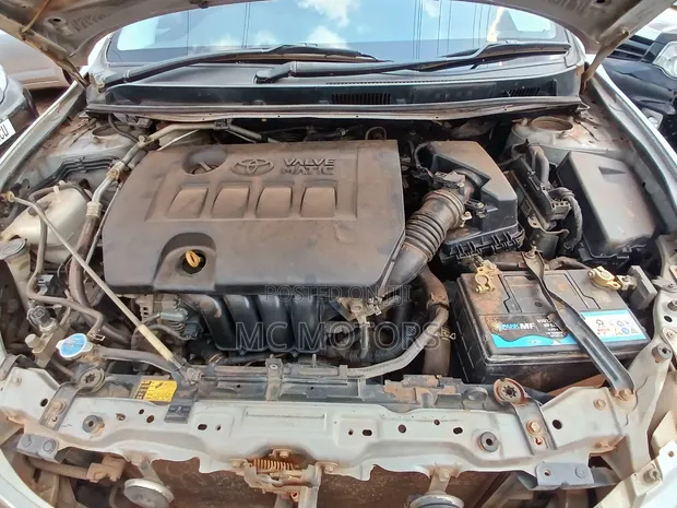 Toyota Premio 2009 Silver - 1