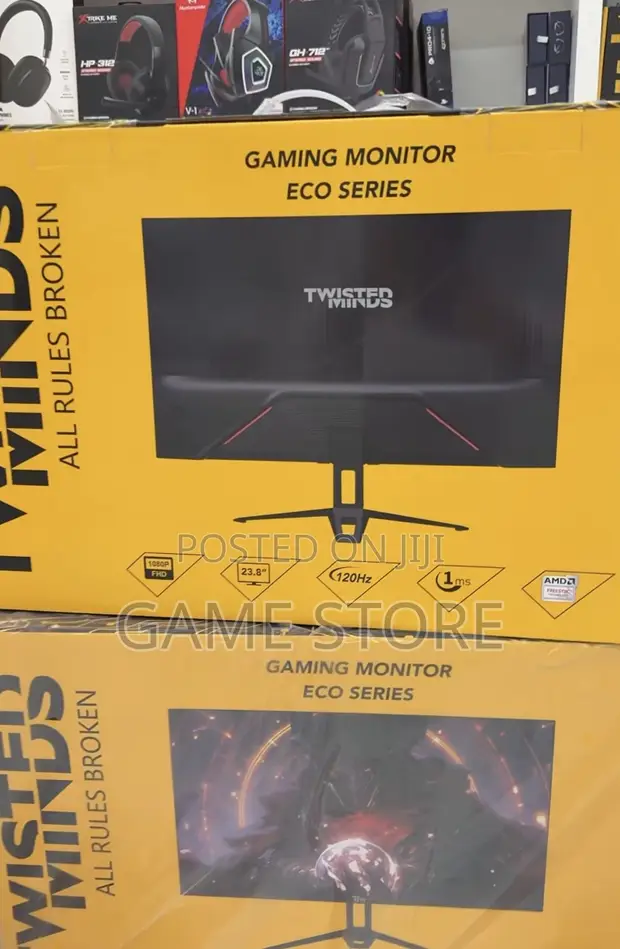 Twisted Minds 27-Inch Fast IPS 180Hz Gaming Monitor - 1