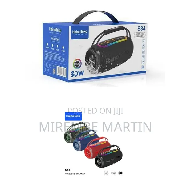 HAINOTEKO 360 Boombox Woofer Wireless Speaker - 1
