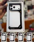 White Silicone Case for iPhone 17 Promax - 1