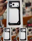 White Silicone Case for iPhone 17 Promax - 2