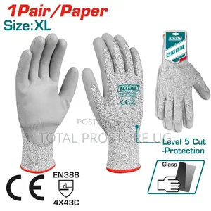Total Tools Prostore Cut-Resistance Gloves XL