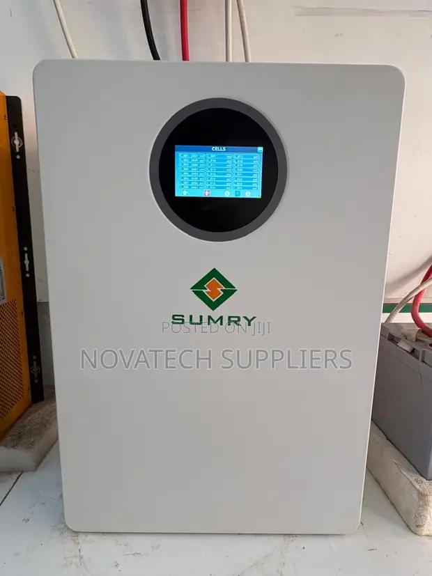 Original Sumry 5kWh Lithium Iron Phosphate Battery 200Ah 25.6V - 1