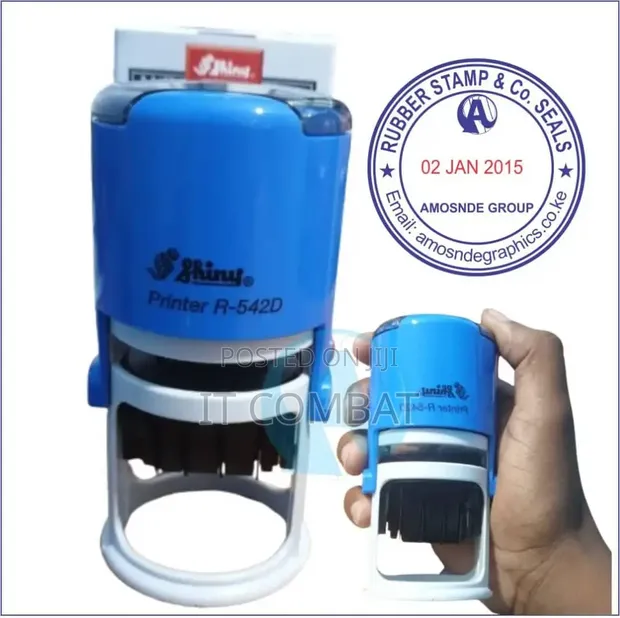 Digital Signature Stamp & Self-Inking Seals - 1