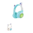 Green Lion GK-400 Kids Wireless Bluetooth Headphones with LED - 1