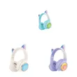 Green Lion GK-400 Kids Wireless Bluetooth Headphones with LED - 2