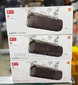 Xiaomi Sound Party Bluetooth Speaker - 50W, Black