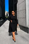 2pc Ladies Dress and Blazer Set - 4