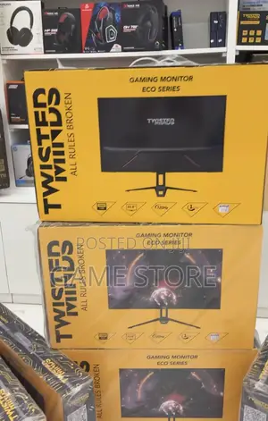Twisted Minds 27-Inch 180Hz Gaming Monitor